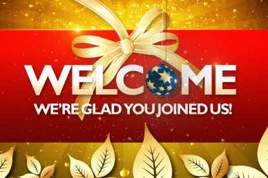Christmas Welcome Church Loop Video