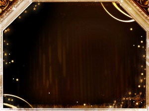 Christmas Frame Worship Slide