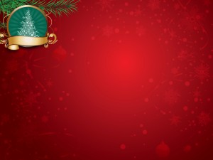 Christmas Scene Worship Background