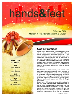 Bells Church Newsletter
