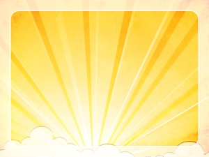 Rays of Light Worship Background