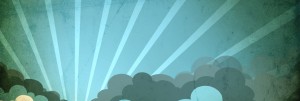 Sky Clouds Website Banner