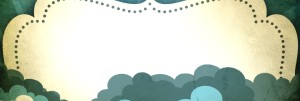 Dotted Frame Website Banner