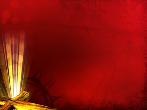 Red Background Worship