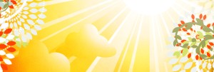 Bright Clouds Website Banner