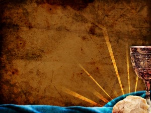 Easter Communion Worship Background