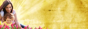 Mom and Child Web Banner