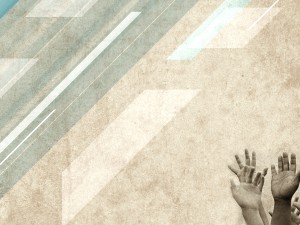 Proclaim Hands Background