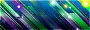 Colorful Stripes Website Sidebar