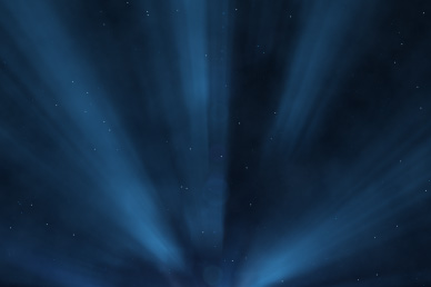 Blue Light Worship Video Background