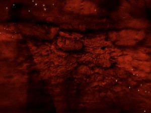 Red Texture Worship Background