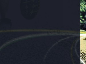 Race Track Worship Background