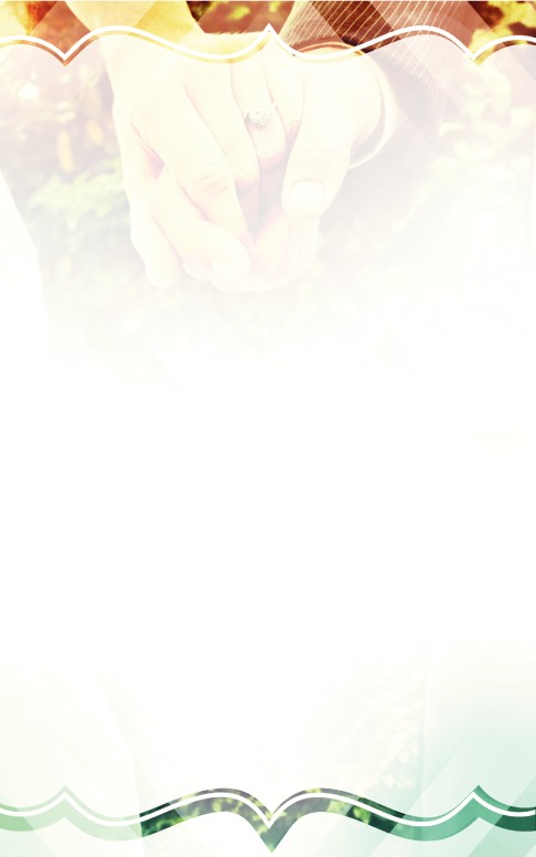 Divine Marriage Bulletin Cover