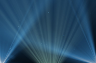 Moving Spotlights Worship Video Loop