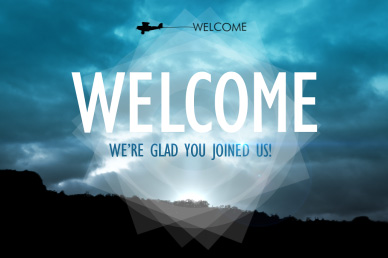 Airplane Welcome Video
