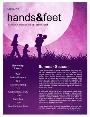 Family Church Newsletter