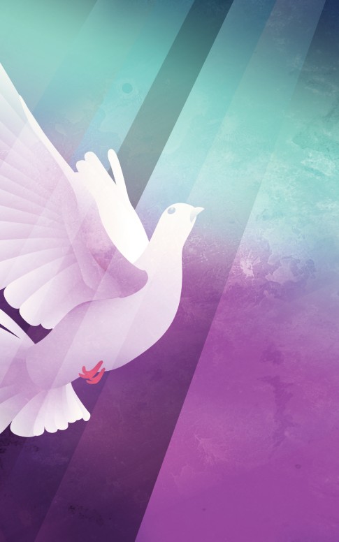 Spirit of God Church Bulletin Template