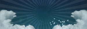 Clouds Website Banner