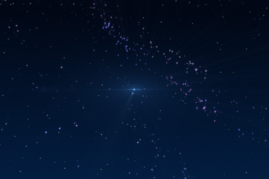 Particle Splash Worship Video Loop