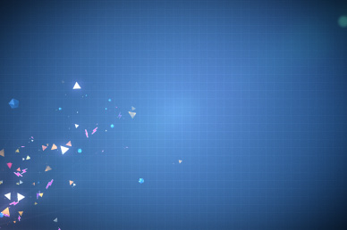 Floating Shapes Worship Video Loop
