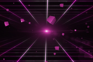 Space Tunnel Motion Worship Loop
