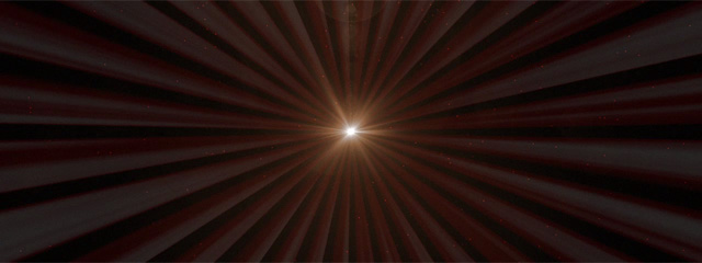 Burst of Light Triple Wide Video