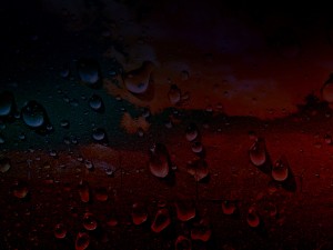 Drops of Water Worship Background