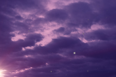Purple Sunset Worship Loop