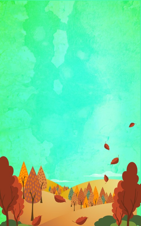 Fall Bulletin Design