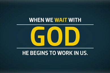 When We Wait Sermon Video