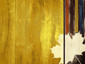 Fall Leaf Church Worship Background
