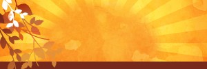 Fall Celebration Website Graphics