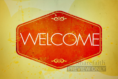 Fall Welcome Video Loop for Church