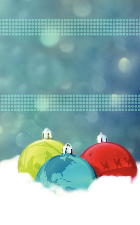 Joy to the World Program Art