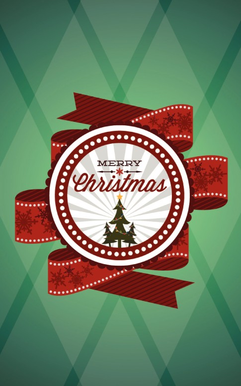 Merry Christmas Church Program Template