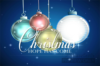 Merry Christmas Video Intro for Church