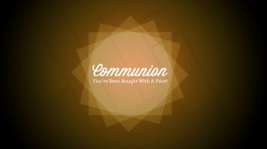 Communion Church Service Stills