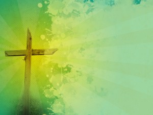 Ash Wednesday Worship Background Template