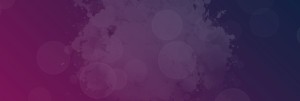 Purple Grunge Website Banner