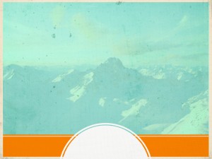 Mountain Scene Worship Background