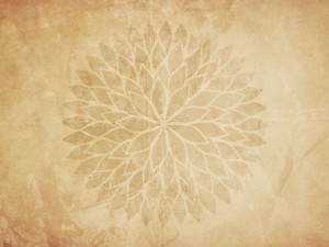 Sepia Petals Worship Background