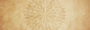 Sepia Petals Website Banner