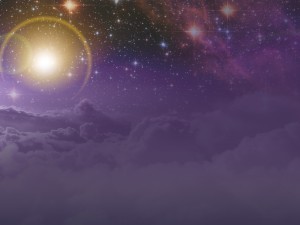 Space Worship Background