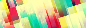 Color Squares Website Banner