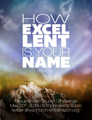 Worship Flyer Templates for Church