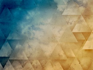 Triangle Retro Worship Background Still