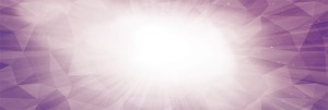 Purple Diamond Banner
