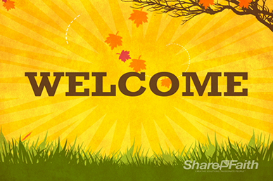 Church Fall Welcome Loop