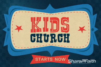 Kids Church Video Loop