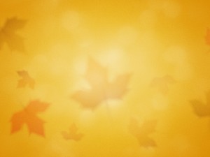 Fall Leaf Worship Still